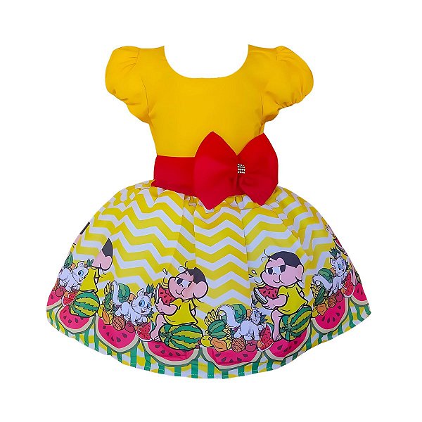 Vestido Temático Luxo Magali