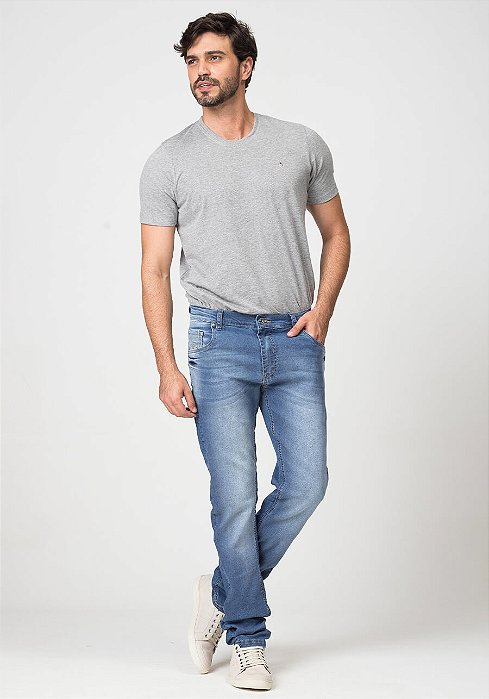 Calça Jeans Masculina M1476 - Oxiblue Jeans