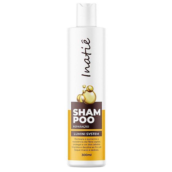 Shampoo Reparação com Reparage e Lumini System