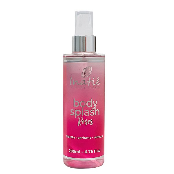 Body Splash Corporal e Capilar Roses