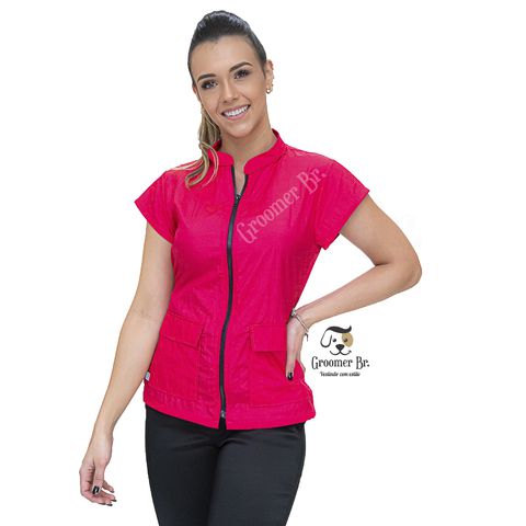 JALECO FEMININO ST ROSA NEON - TAM: GG