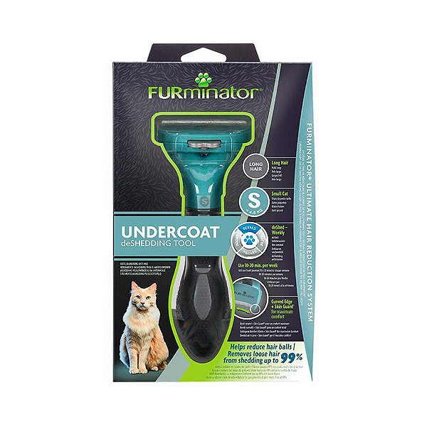 FURMINATOR GATOS PELO LONGO PEQUENO