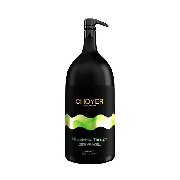 SHAMPOO MACADAMIA THERAPY 2,5L CHOYER