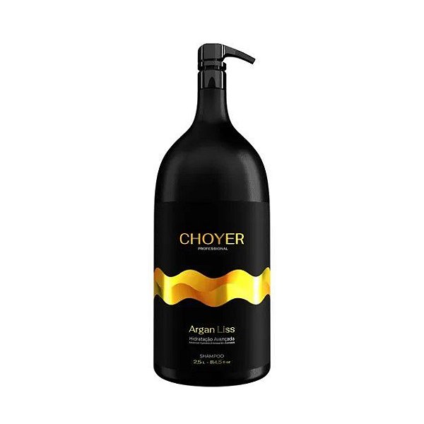 SHAMPOO ARGAN LISS CHOYER - 2,5 L