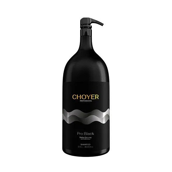 SHAMPOO PRO BLACK 2,5L CHOYER