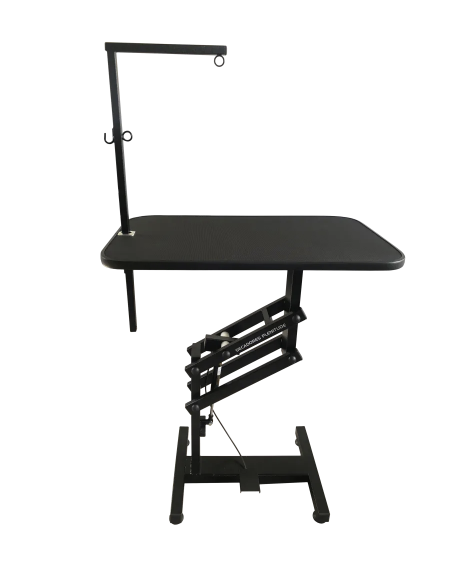 MESA DE TOSA RETANGULAR PNEUMÁTICA REGULÁVEL - PLENITUDE
