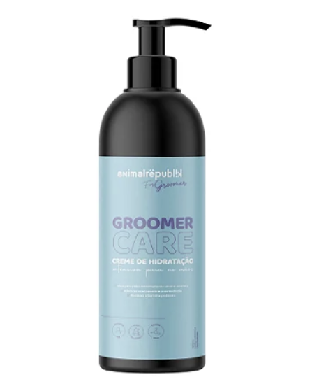 CREME ANIMAL REPUBLIK HIDRATANTE P/MAOS GROOMER CARE 500ML
