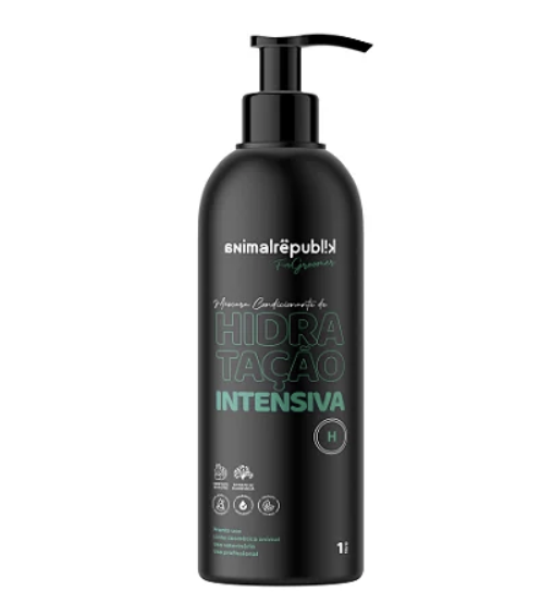 MASCARA ANIMAL REPUBLIK DE HIDRATACAO INTENSIVA (H) 1 L
