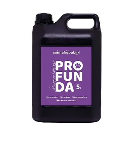 SHAMPOO ANIMAL REPUBLIK LIMPEZA PROFUNDA 5L