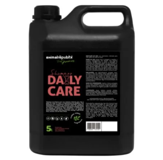 SHAMPOO ANIMAL REPUBLIK DAILY CARE FLORAL VERDE 5L