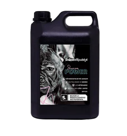 SHAMPOO ANIMAL REPUBLIK POWER 5L