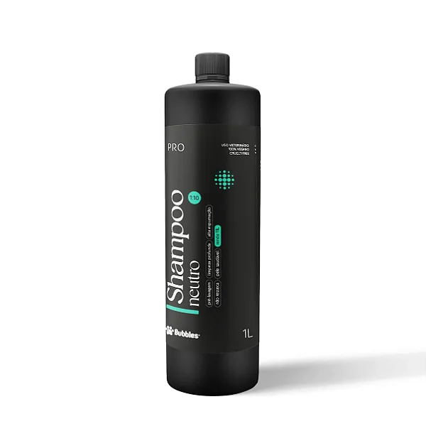 SHAMPOO PET NEUTRO EGO 1L (1:10) - BUBBLES