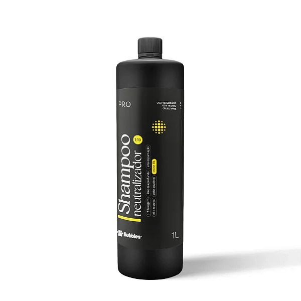 SHAMPOO PET NEUTRALIZADOR DE ODORES EGO 1L (1:10) BUBBLES