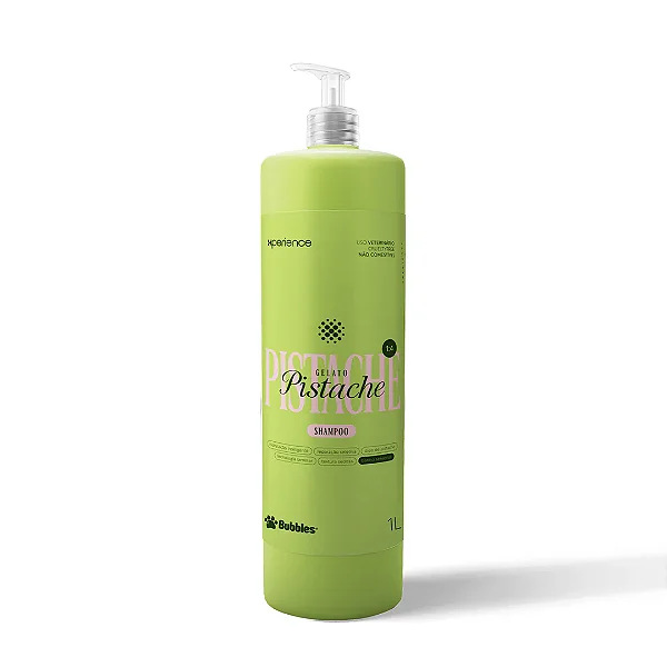 SHAMPOO PET GELATO DE PISTACHE 1L XPERIENCE (1:4) BUBBLES