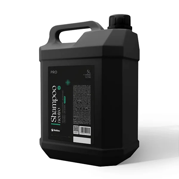 SHAMPOO PET NEUTRO EGO 5L (1:10) - BUBBLES