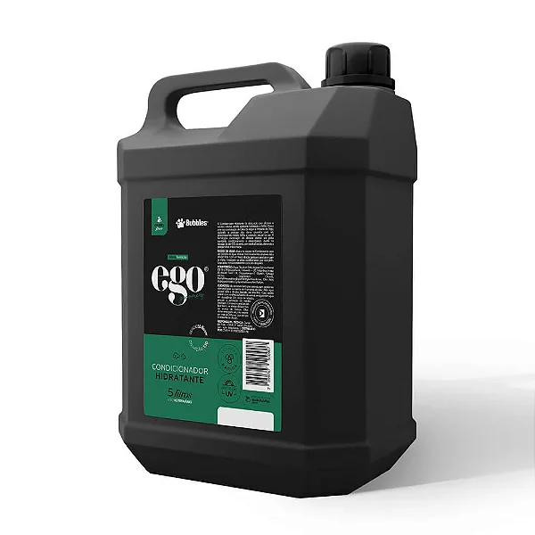 CONDICIONADOR PET HIDRATANTE EGO 5L (1:10) - BUBBLES