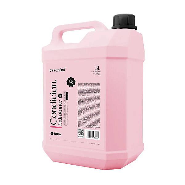 CONDICIONADOR PET HIDRATANTE ESSENTIAL 5L (1:5) - BUBBLES