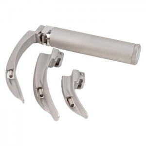 LARINGOSCOPIO DE LED C/ 3 LÂMINAS - USADO