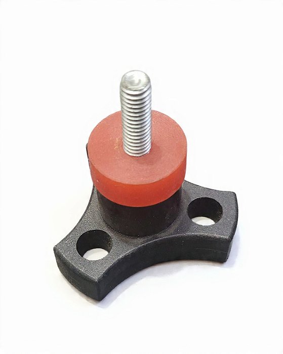 MANIPULO (BORBOLETA ) FIXAÇAO SECADOR C/ PEÇA VERMELHA - MINAG