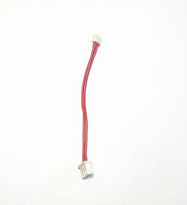 FIO JUMPER VERMELHO W. 2 PLUG - KM10