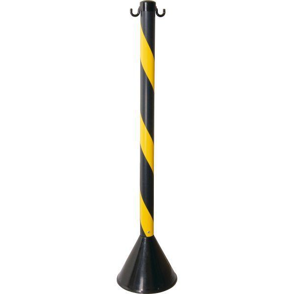 PEDESTAL ZEBRADO 90CM