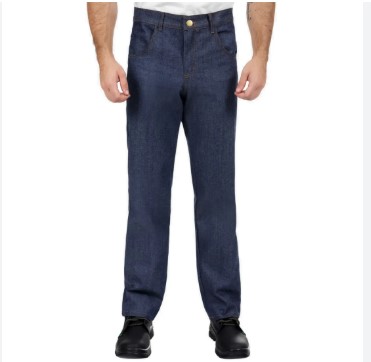 CALÇA JEANS MASCULINA PARA TRABALHO