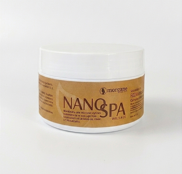 MÁSCARA DE TRATAMENTO NANO SPA - 300G