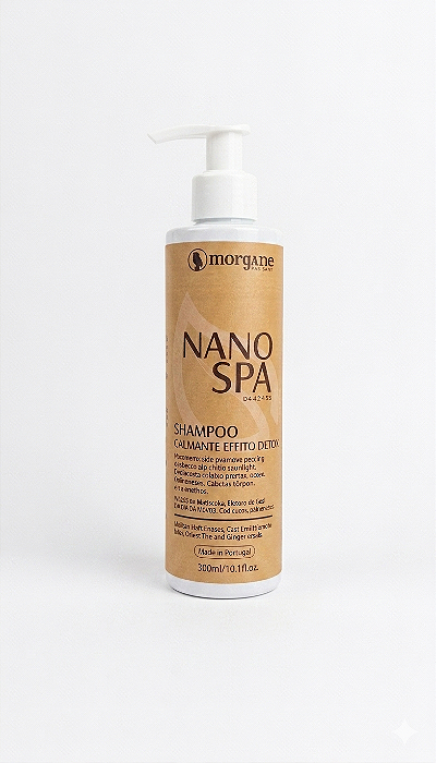 SHAMPOO CALMANTE EFEITO DETOX