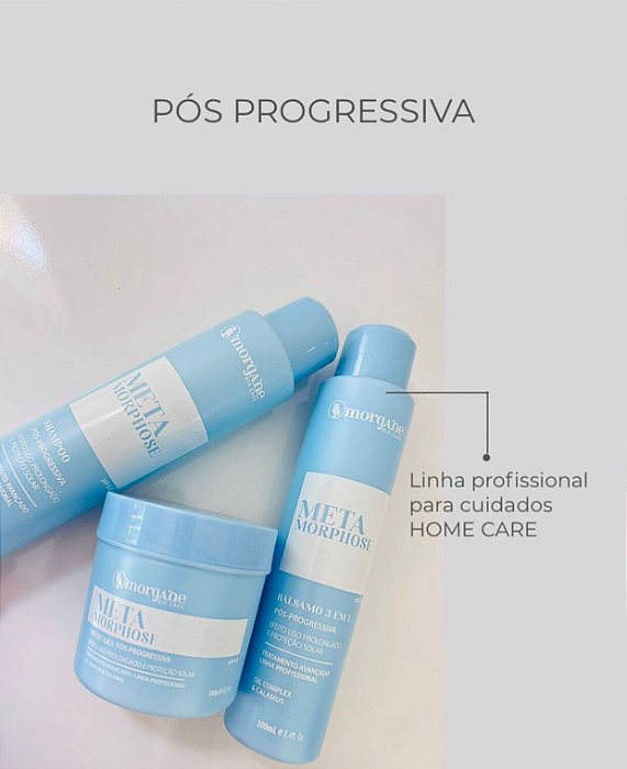 KIT META MORPHOSE PÓS PROGRESSIVA - 300G