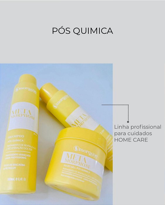 KIT META MORPHOSE PÓS QUÍMICA  - 300G