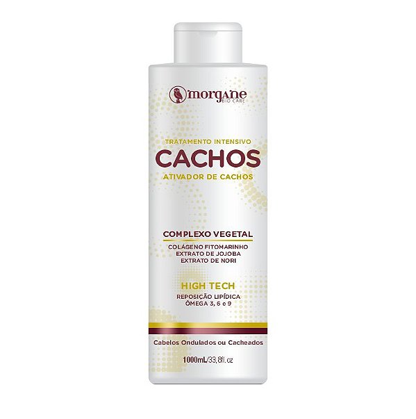 CACHOS - ATIVADOR - 1L - Morgane Bio Care