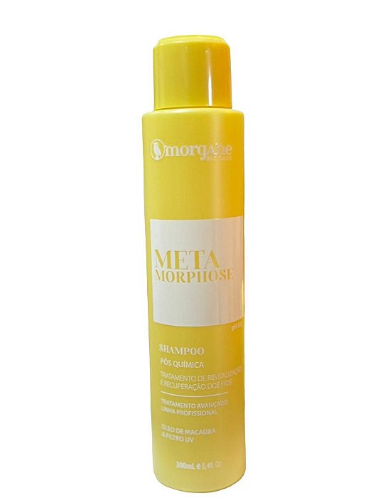 META MORPHOSE PÓS QUÍMICA - SHAMPOO - 300G