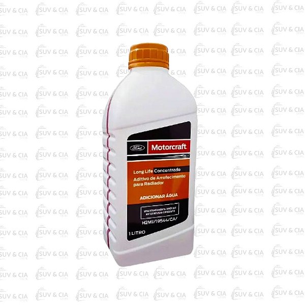 Aditivo Radiador Rosa Concentrado Ford Motorcraft EcoSport Fiesta Ka Focus - 1L