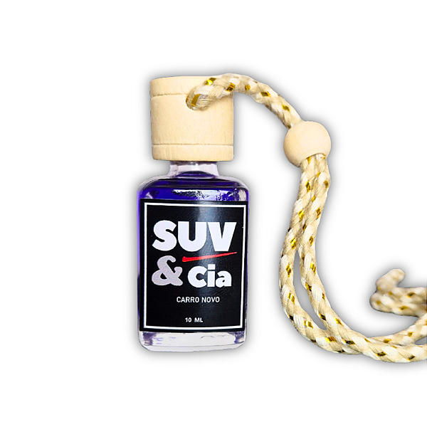 Aromatizante Automotivo SUV & CIA CARRO NOVO 9ML