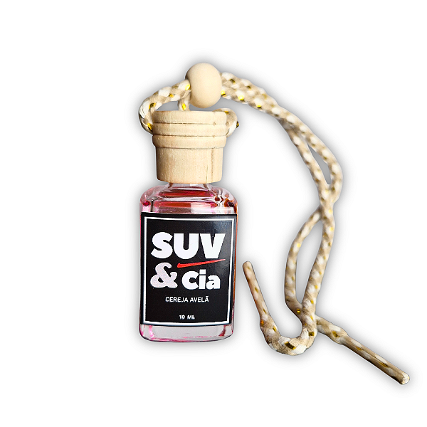 Aromatizante Automotivo SUV & CIA CEREJA AVELÂ 9ML