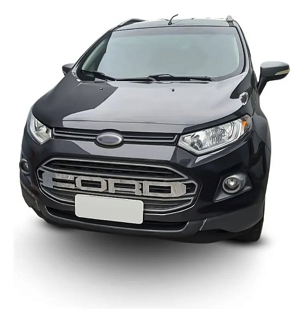 Letreiro RAPTOR para ECOSPORT 2013 Até 2017 - CROMADAS