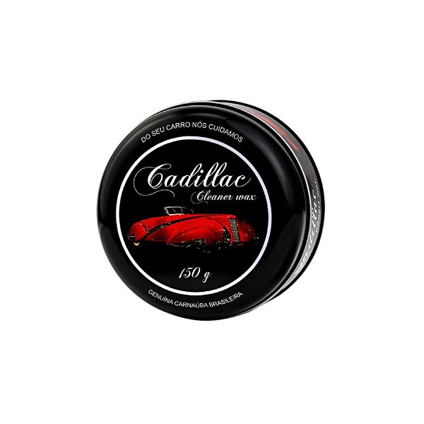 CLEANER WAX PASTA CADILLAC -150G C/APLIC