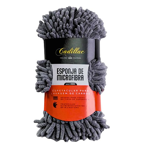 ESPONJA MICROFIBRA TECH-FIBER CADILLAC