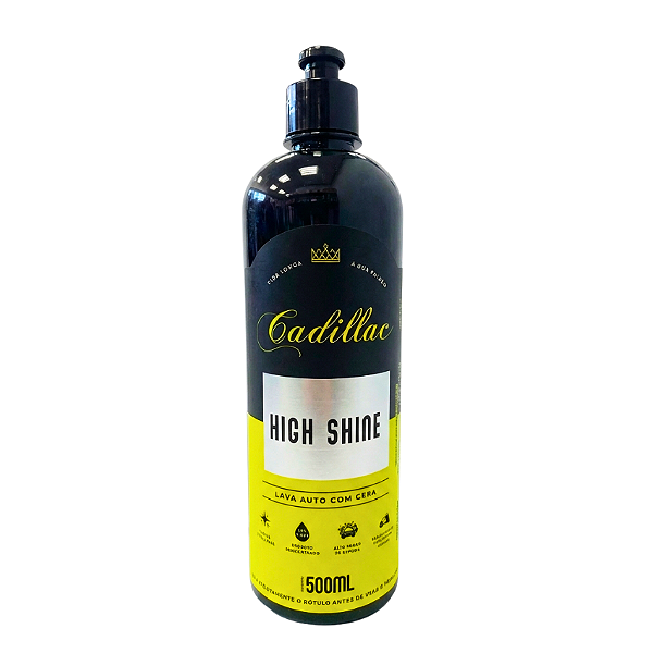 HIGH SHINE LAVA AUTO COM CERA CADILLAC 500 ML
