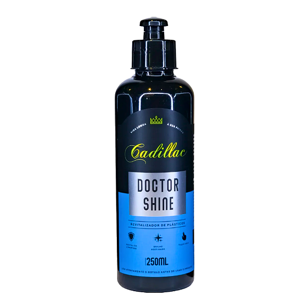 DOCTOR SHINE REVITALIZ. PLASTICOS 250 ML- CADILLAC