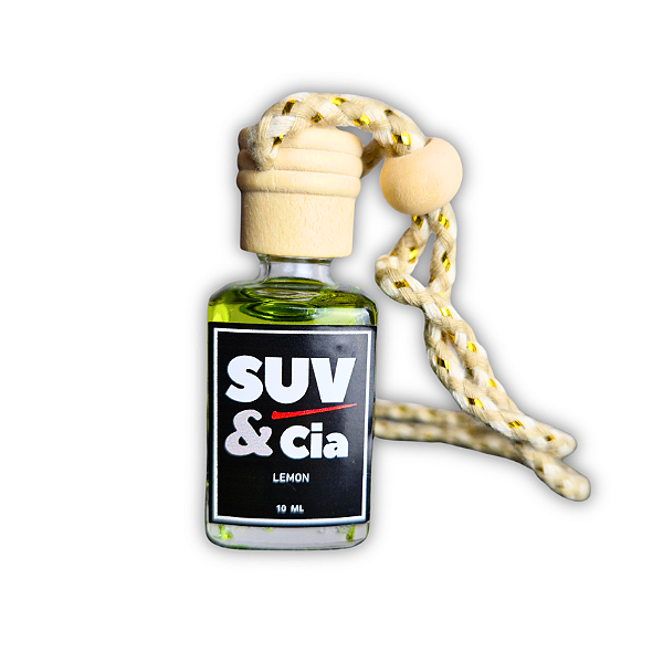 Aromatizante Automotivo SUV & CIA LEMON 9ML
