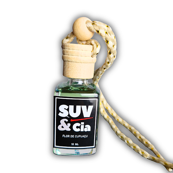 Aromatizante Automotivo SUV & CIA FLOR DE CUPUAÇU 9ML