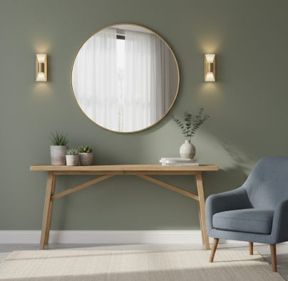 ESPELHO REDONDO 70X70 cm