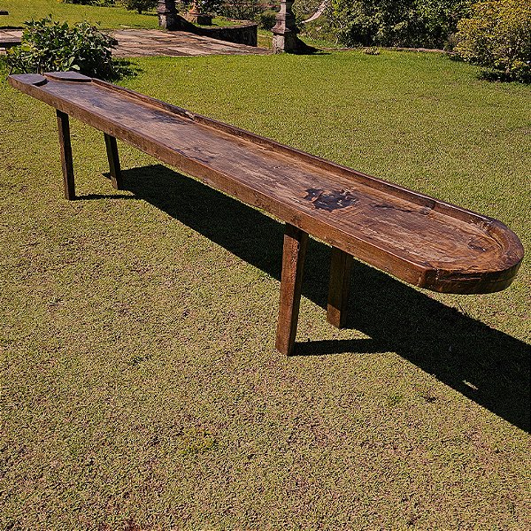 Aparador Queijeira Grande Madeira Maciça - 400x53cm (L x P)