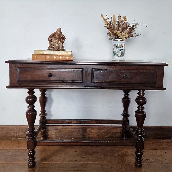 Mesa de Apresentação Jacarandá Mineiro, Séc. XIX - 54x118cm (L x C)