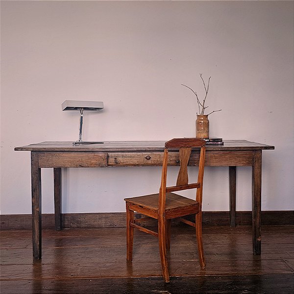 Escrivaninha/Aparador Rústico Mineiro, Início do Séc. XX - 69x180cm (L x C)