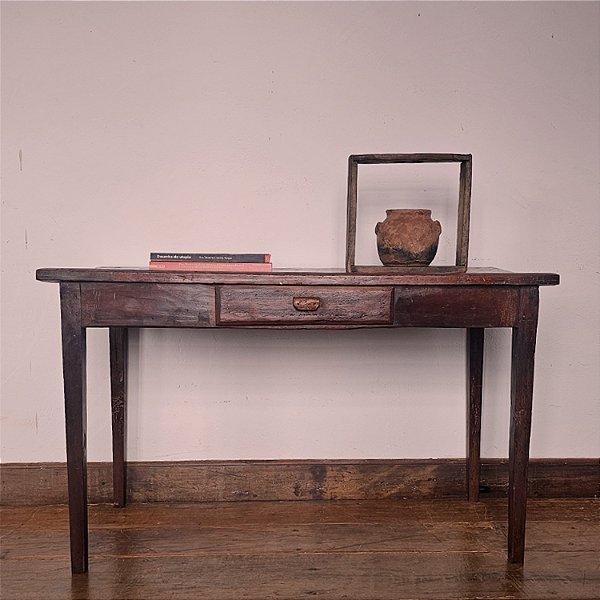 Mesa de Apoio com Gaveta Central, MG - 56x126cm (L x C)