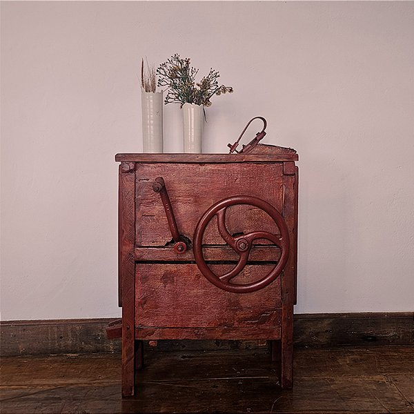 Debulhador de Milho Rústico Antigo, Séc XX