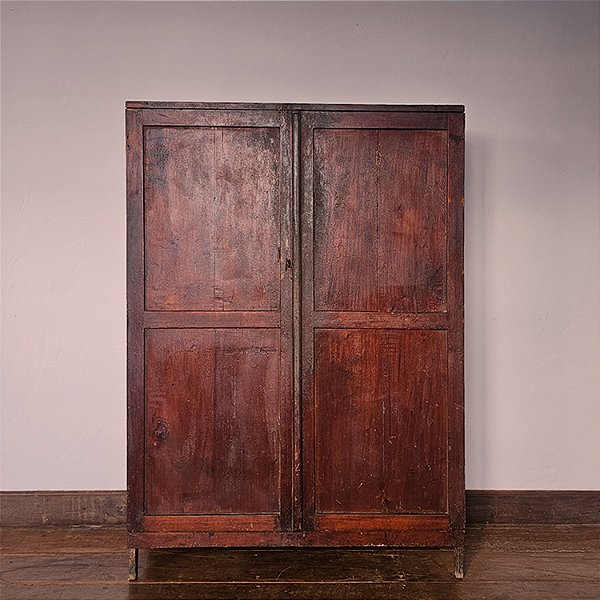 Armário Rústico Fazenda 2 Portas, Início Séc. XX - 113x41cm (L x P)