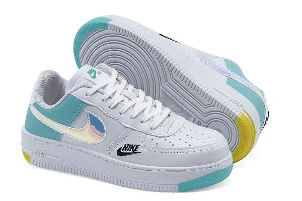 tênis nike air force verde